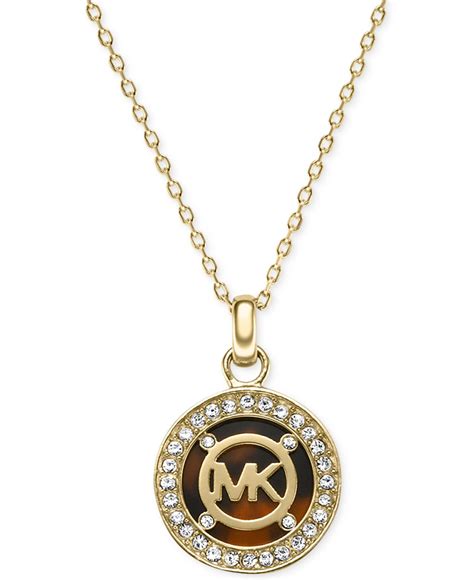 women's michael kors jewelry|michael kors necklaces on sale.